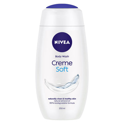 NIVEA Crème Soft Body Wash - 250ml