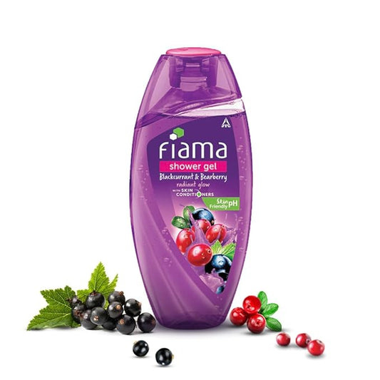 Fiama Blackcurrant & Bearberry shower gel 125ml