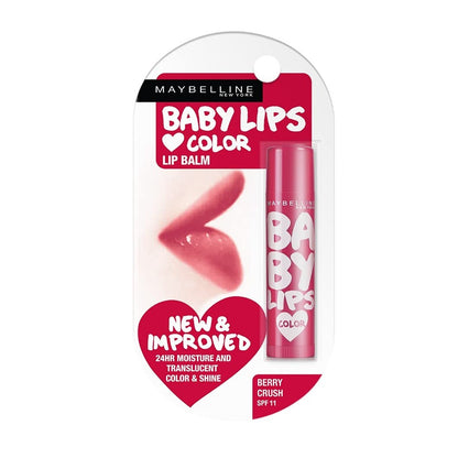 Maybelline Baby Lips Balm, Berry Crush - 4g