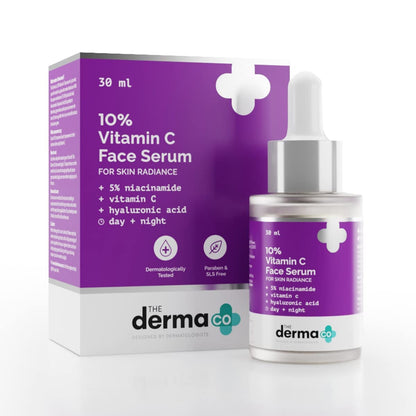 The Derma Co 10% Vitamin C Face Serum