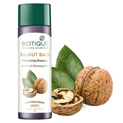 BIO Walnut Bark shampoo