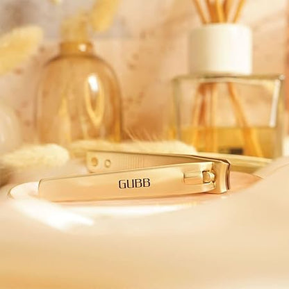 GUBB NAIL CLIPPER GOLD(STEEL 1.7MM)