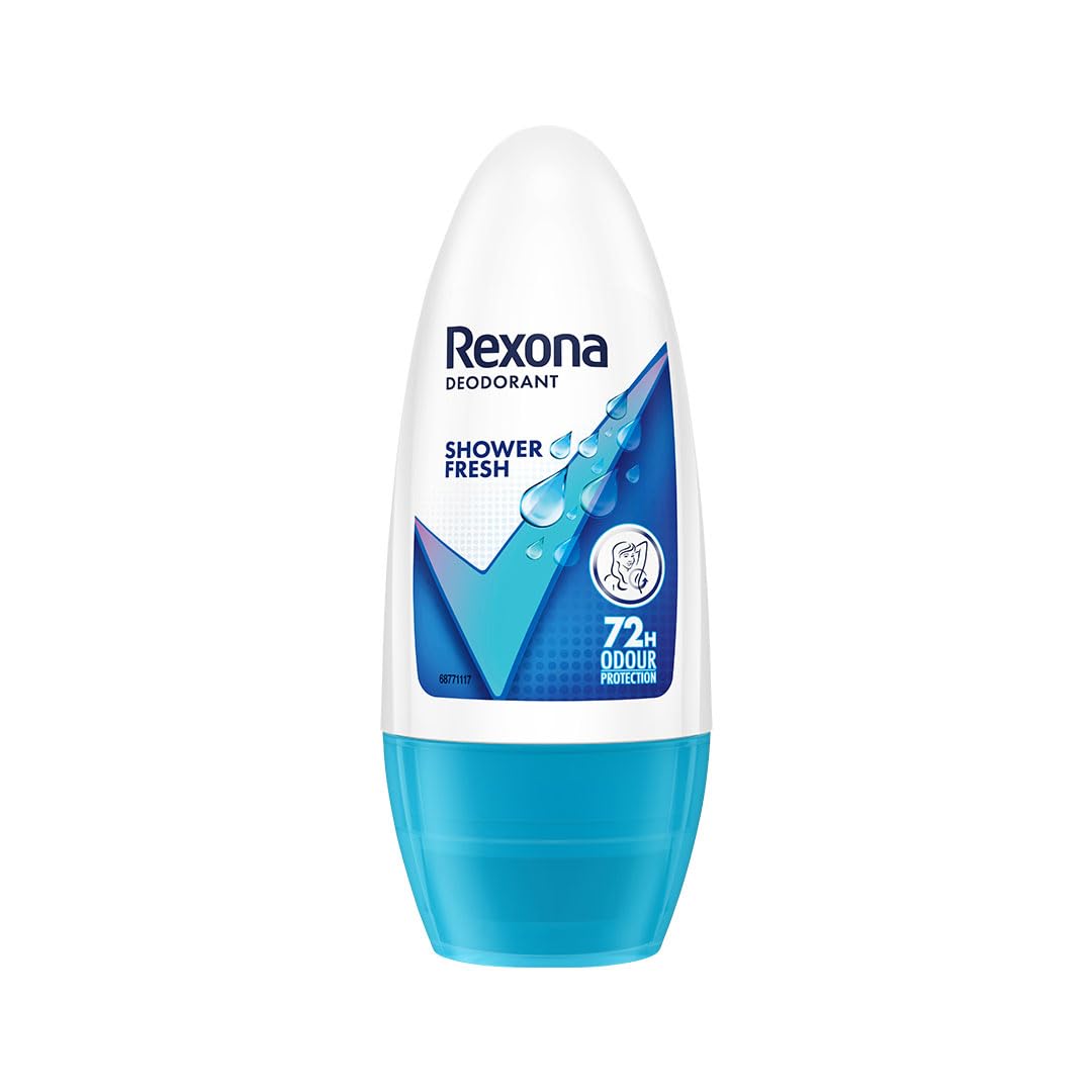 Rexona Shower Fresh Underarm Roll On Deodorant For Women - 50ml