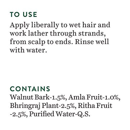 Biotique Walnut Volume and Bounce Shampoo and Conditioner - 190ml