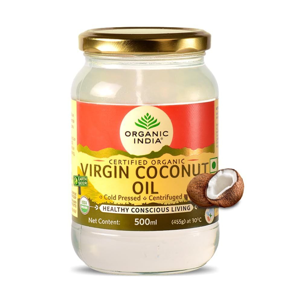 Organic India Virgin Coconut Oil - 500ml