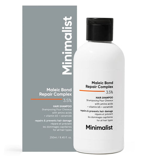 Minimalist maleic bond repair shampoo 250ml