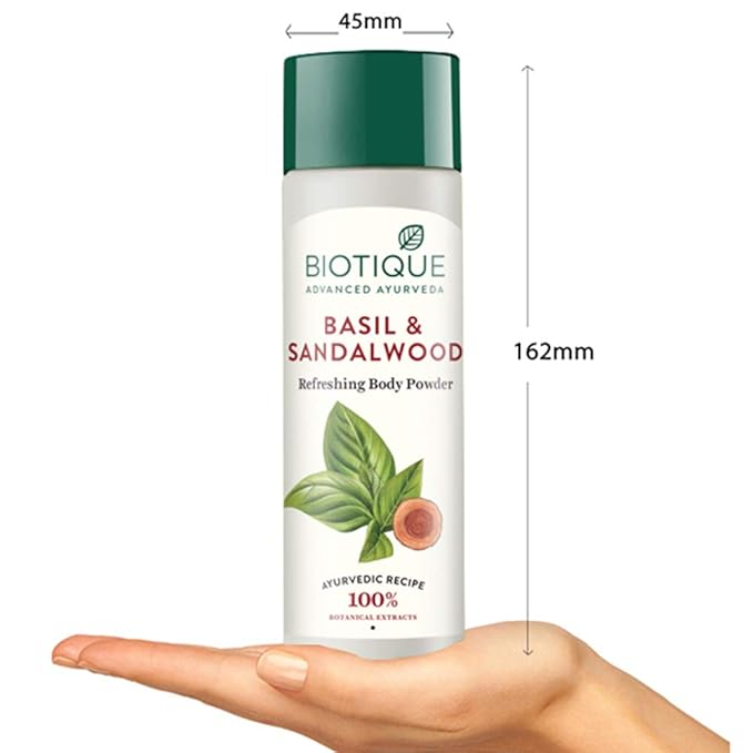 BIO BASIL& SANDAL WOOD 150G