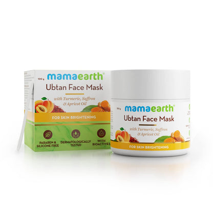 Mamaearth Ubtan Face Mask - 100gm