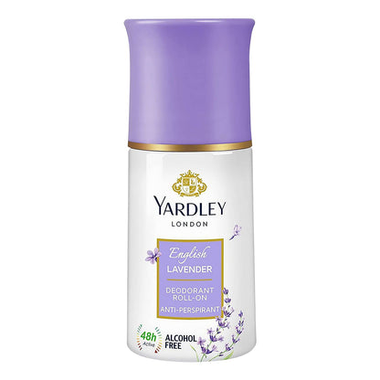 Yardley London English Lavender Anti Perspirant Deodorant Roll - 50ml