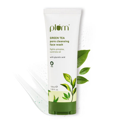 Plum Green Tea Pore Cleansing Face Wash 100ml