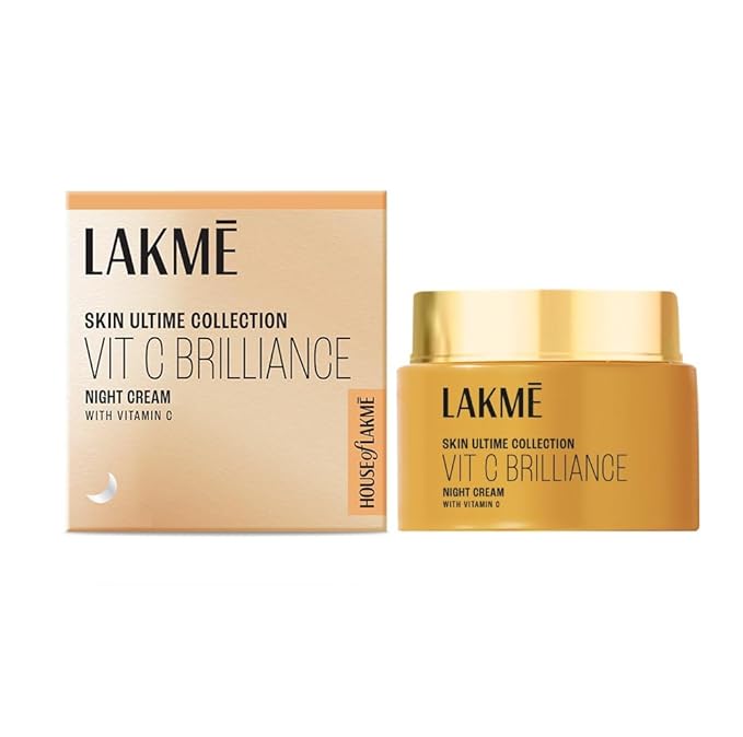 Lakme 9To5 Vitamin C Night Cream