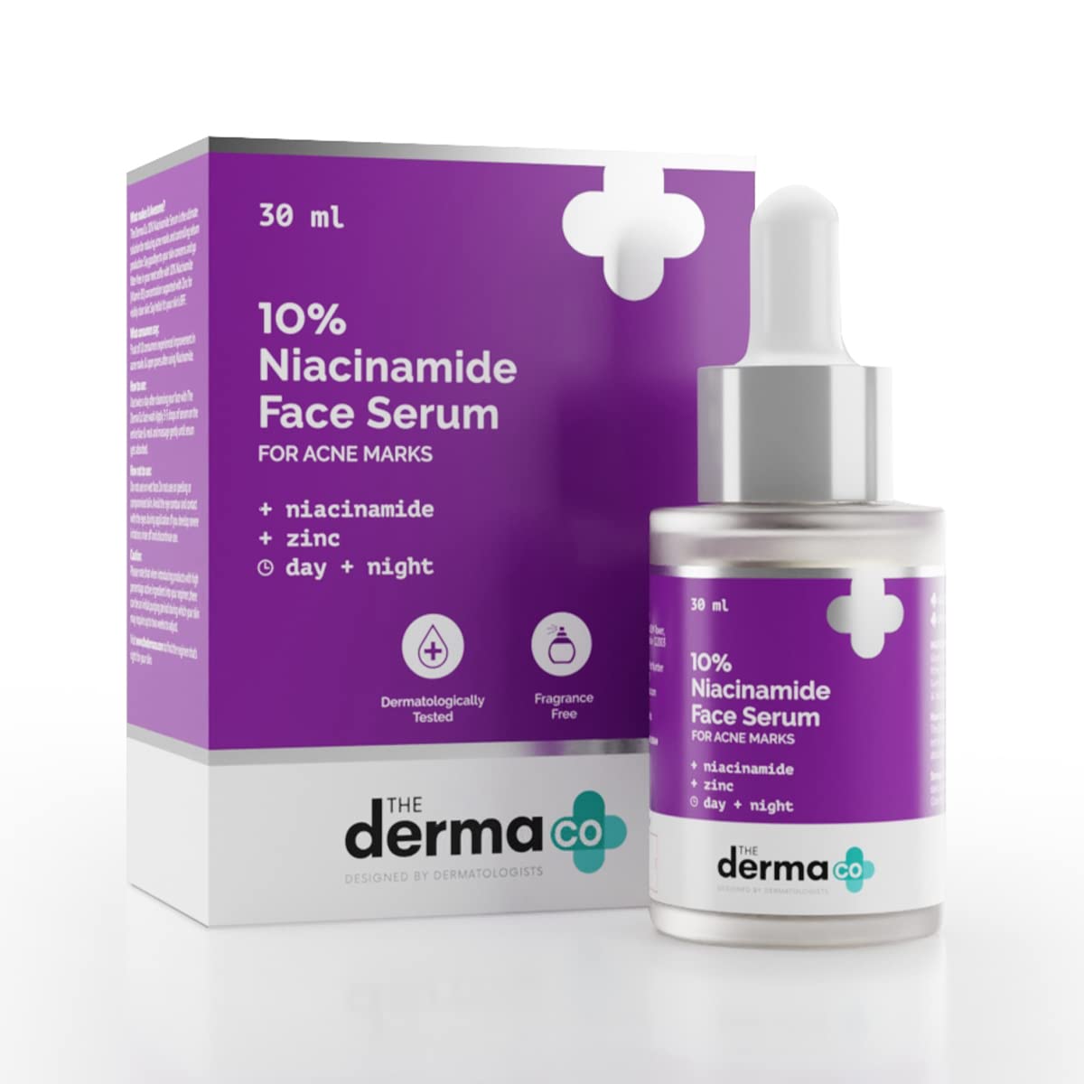 the derma co 10% niacinamide face serum  30 ml