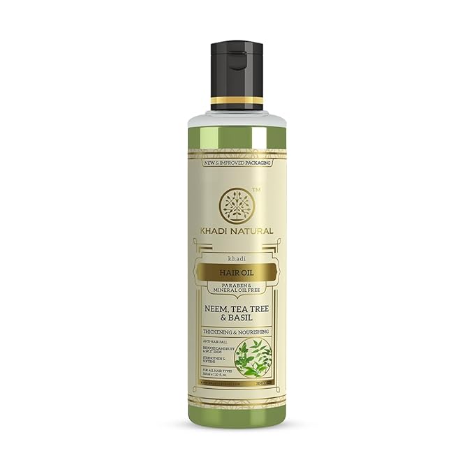 Khadi Ind Teatree Hair Oil 210Ml