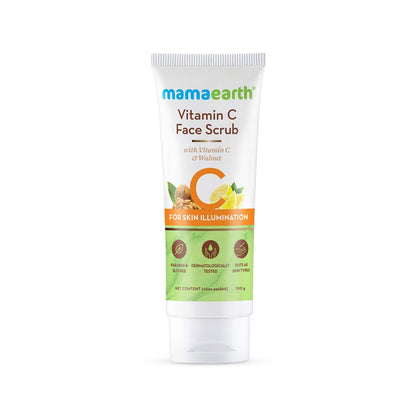 Mamaearth Vitamin C Face Scrub (100g)