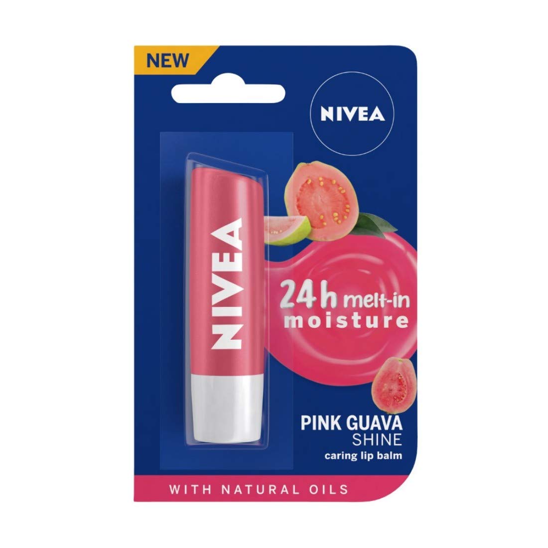 NIVEA Shine Lip Balm - 4.8g