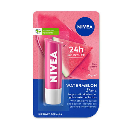 NIVEA Shine Lip Balm - 4.8g