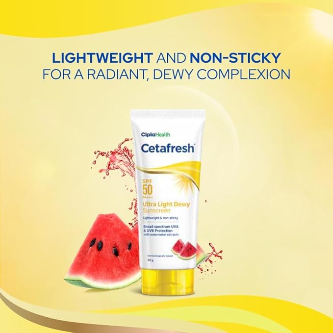 CetaFresh ULD Sunscreen 50g