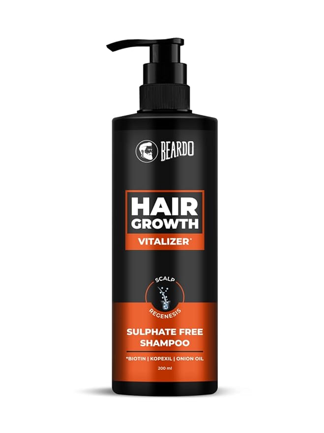 BEARDO HAIR GROWTH SHAMPO 200ML