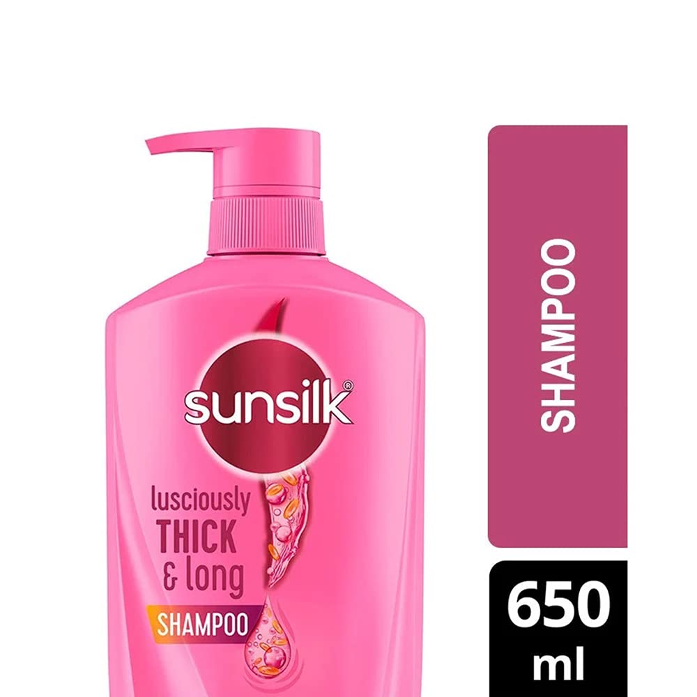 Sunsilk Lusciously Thick & Long Shampoo