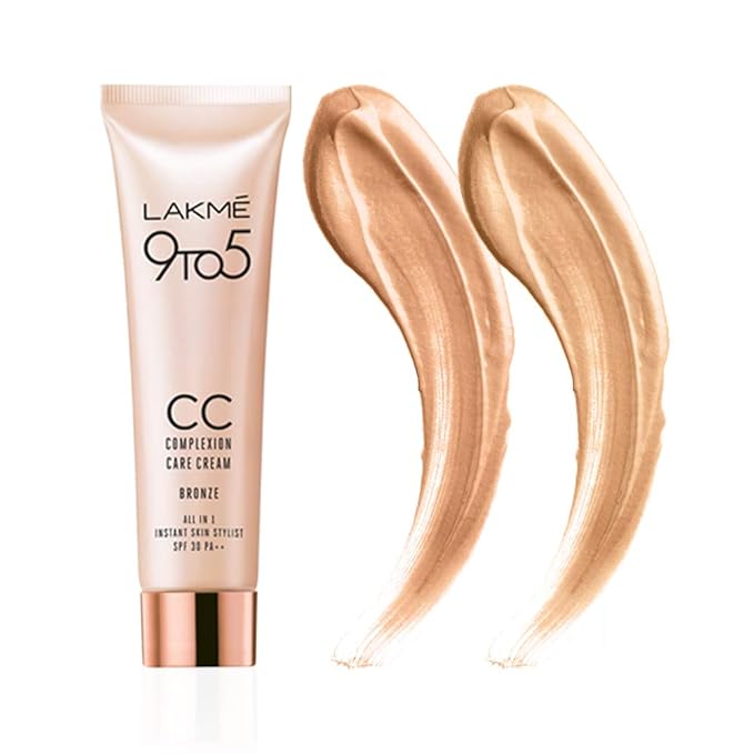 Lakme 9 to 5 Complexion Care Cream Bronze (9 g)