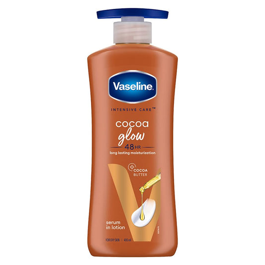 Vaseline Intensive Care Cocoa Glow Lotion for Dull & Dry Skin