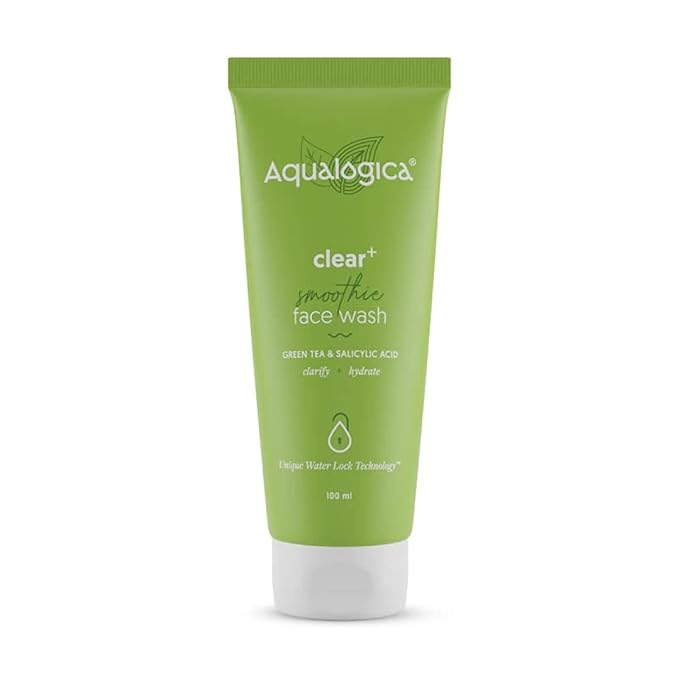 AQUA CLEAN FACE WASH GREEN TEA 100ML