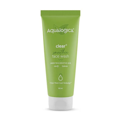 AQUA CLEAN FACE WASH GREEN TEA 100ML