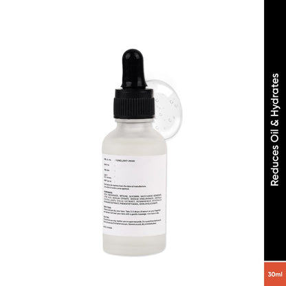 UNDERATED Multimolecular Hyaluronic 2% Acid Face Serum - 30 ml