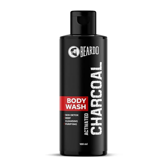 Beardo charcoal body wash 100ml