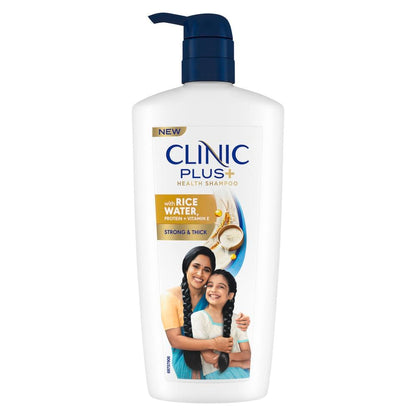 Clinic Plus Strong & Extra Thick Health Almond Oil Shampoo - 650 ml