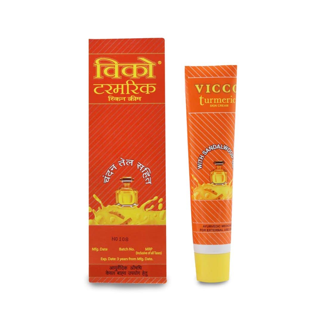 Vicco Turmeric Cream