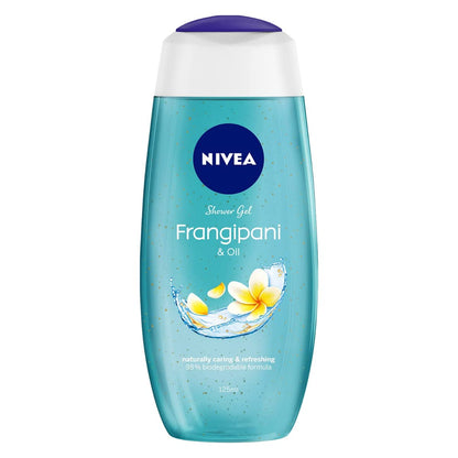 NIVEA Frangipani and oil Body Wash