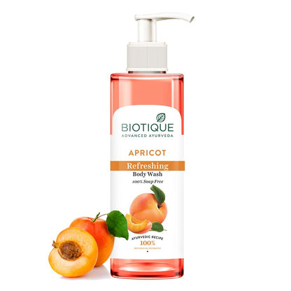 Biotique Apricot Refreshing Body Wash - 200ml