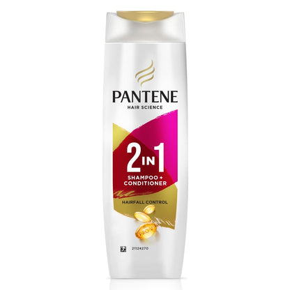 Pantene Advanced Hairfall Solution, 2in1 Hairfall Control Shampoo + Conditioner