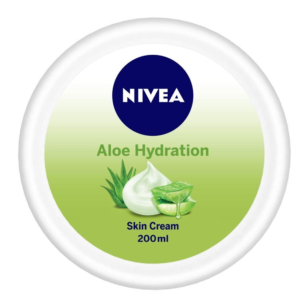 Nivea Aloe Hydration Cream - 200ml