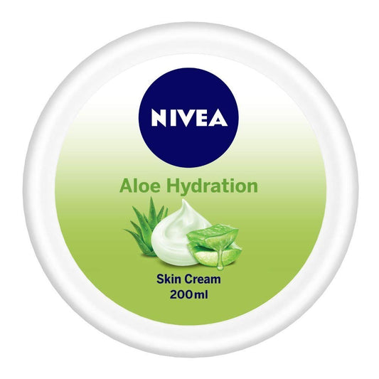 Nivea Aloe Hydration Cream - 200ml