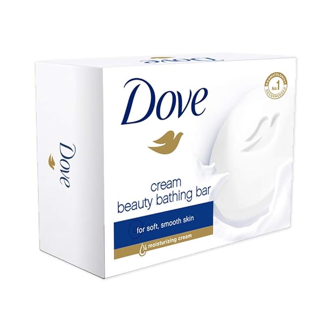 DOVE CREAM  BEAUTY BATHING BAR 60G