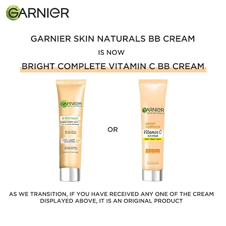 Garnier Skin Naturals Vitamin C BB Cream (30g)