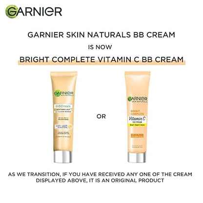 Garnier Skin Naturals Vitamin C BB Cream (30g)