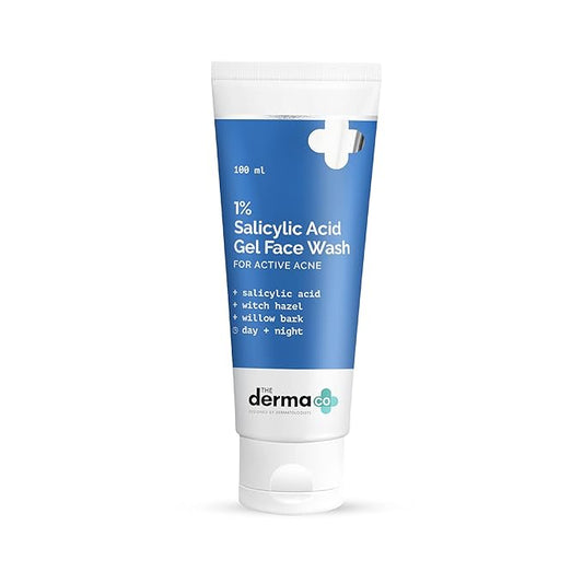 DERMA SALICYLIC ACID FD FACE WASH 100ML