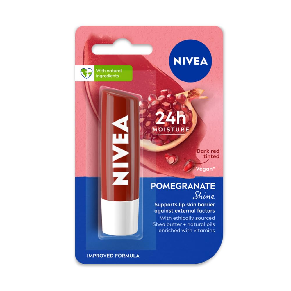 NIVEA Shine Lip Balm - 4.8g