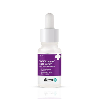 The Derma Co 10% Vitamin C Face Serum