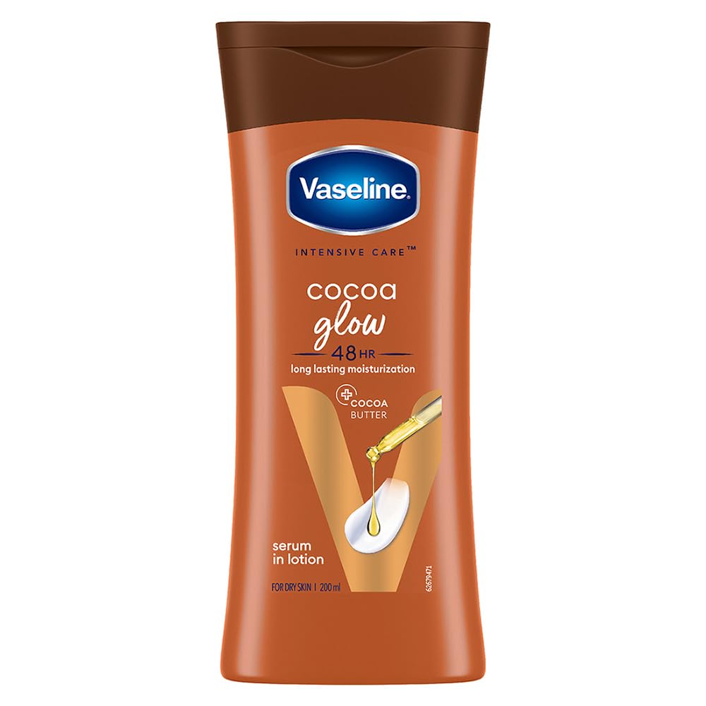 Vaseline Intensive Care Cocoa Glow Lotion for Dull & Dry Skin