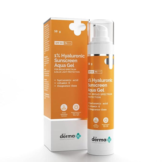 DERMA CO HYALURONIC SUNSCREEN GEL SPF 50