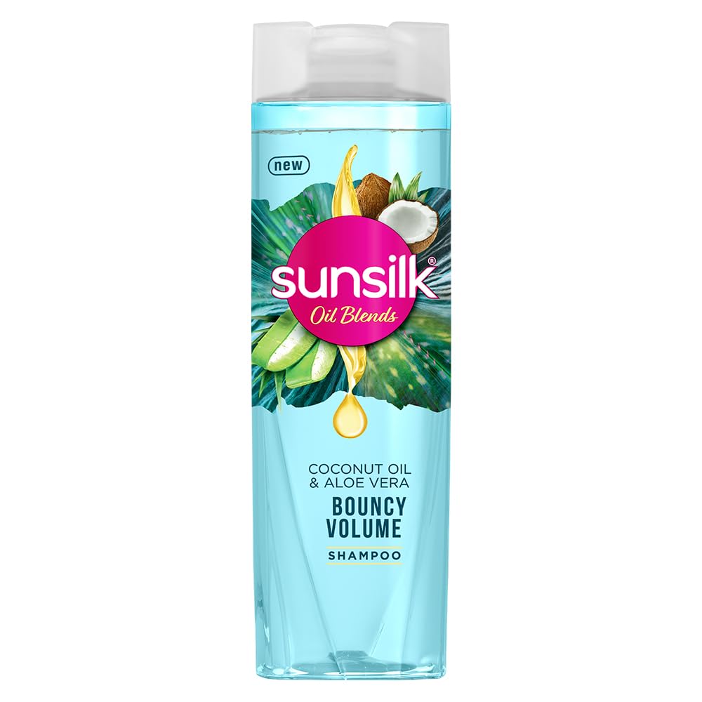 Sunsilk Coconut Water & Aloe Vera Volume Hair Shampoo, 195 ml