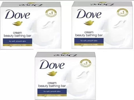 DOVE CREAM BAR 3*75GM