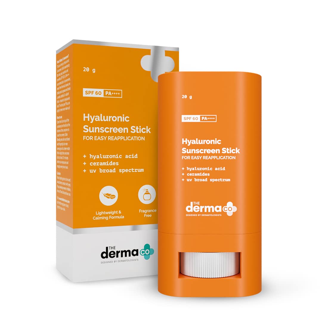 THE DERMA HYALURONIC SUNSCREEN STICK - 20gm