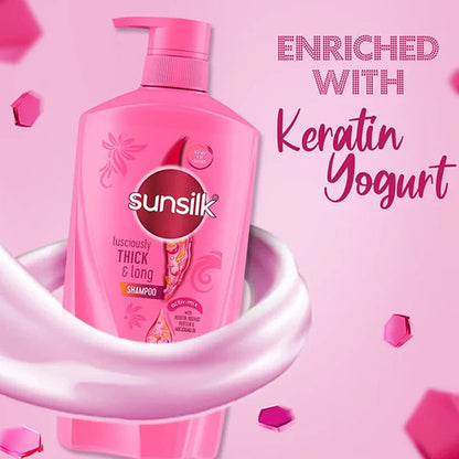 Sunsilk Lusciously Thick & Long Shampoo