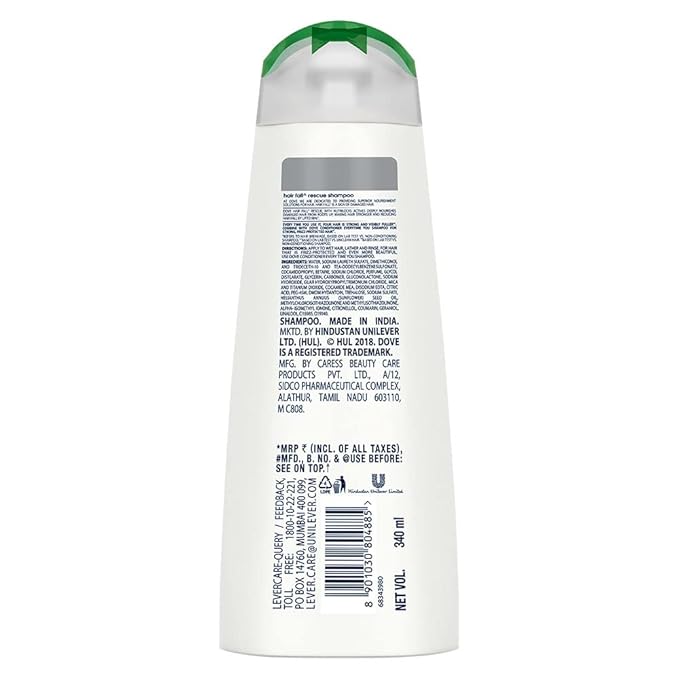 DOVE HAIR FALL RESCUE NOURISHING SHAMPOO