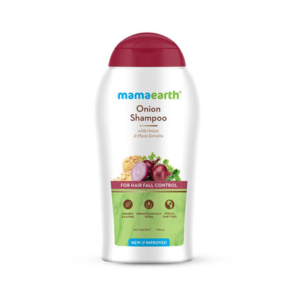 Mamaearth Onion Hair Fall Shampoo